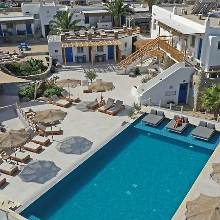 Апарт готель Alexandros Mykonos Klouvas Екстер'єр фото