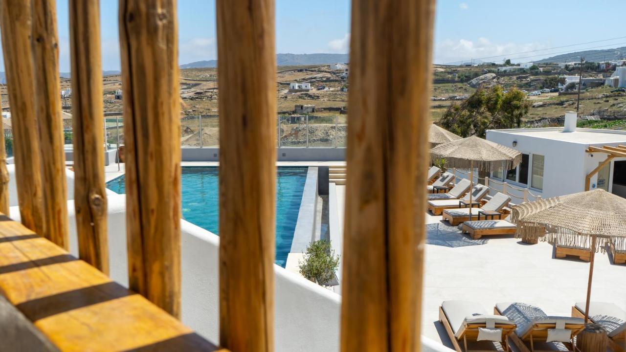 Апарт готель Alexandros Mykonos Klouvas Екстер'єр фото