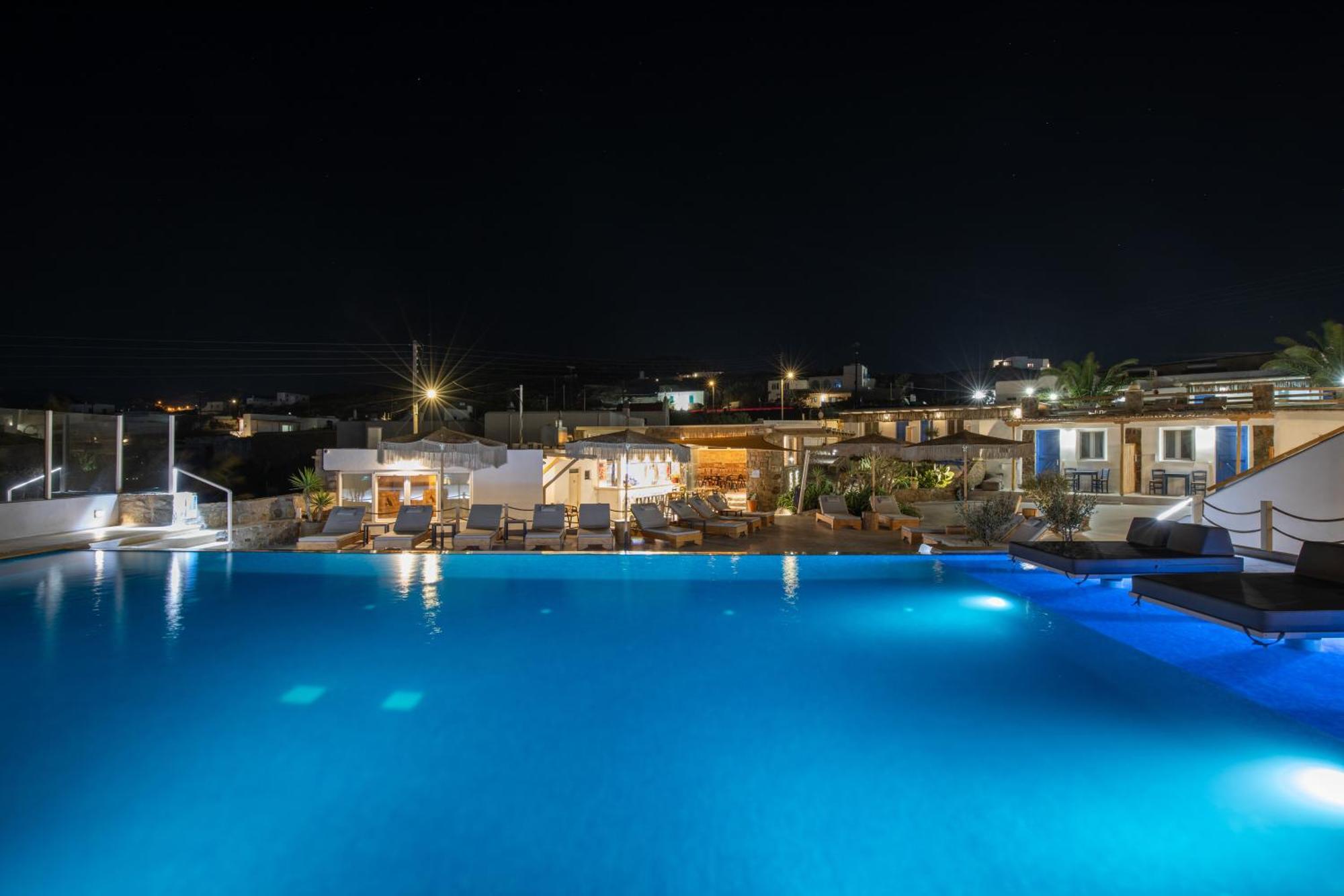 Апарт готель Alexandros Mykonos Klouvas Екстер'єр фото