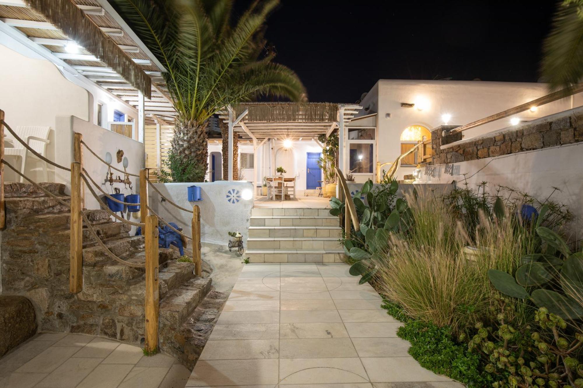 Апарт готель Alexandros Mykonos Klouvas Екстер'єр фото