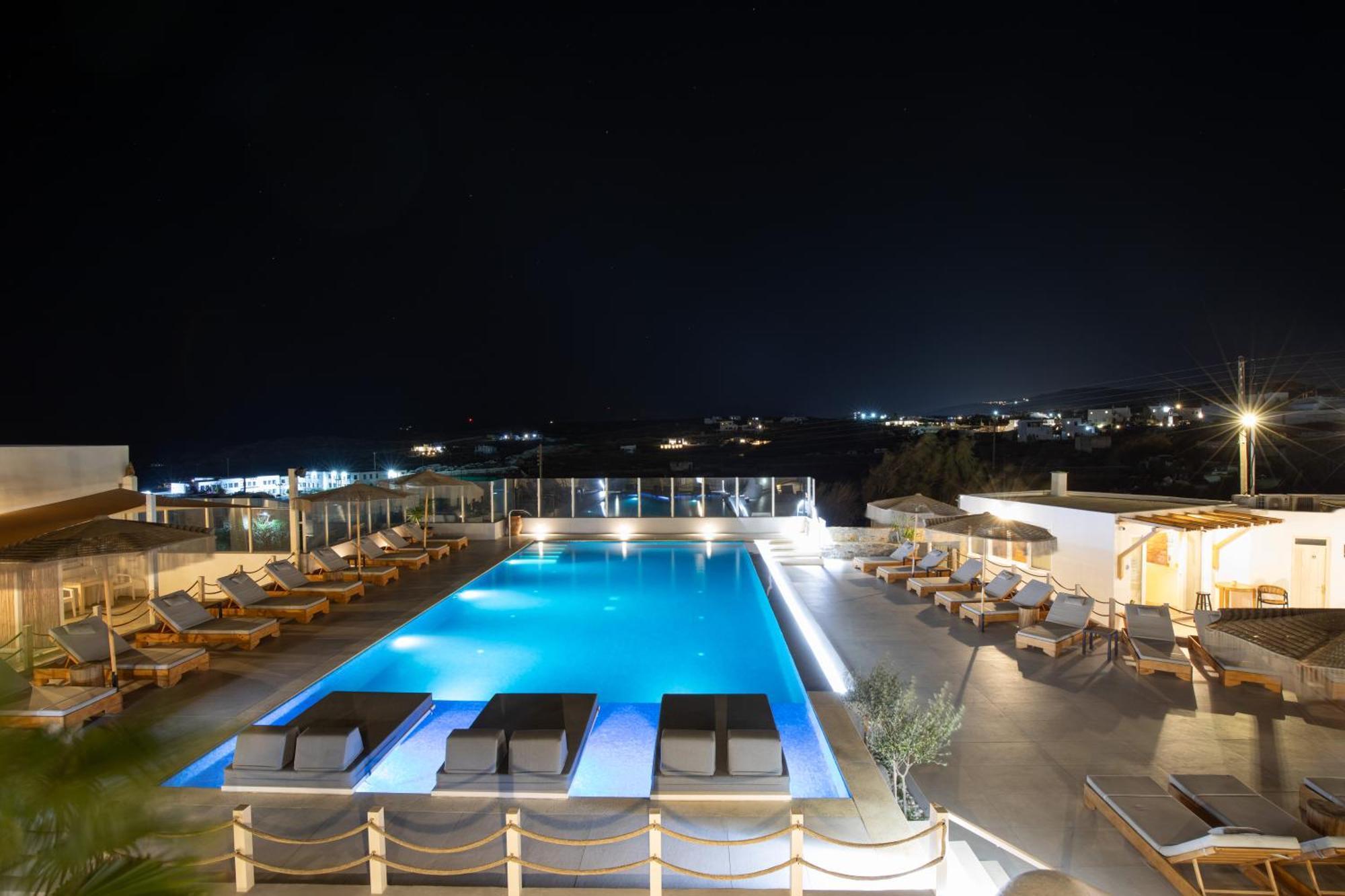 Апарт готель Alexandros Mykonos Klouvas Екстер'єр фото