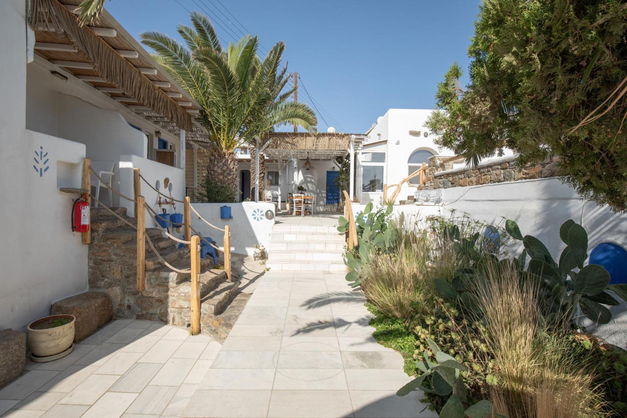 Апарт готель Alexandros Mykonos Klouvas Екстер'єр фото