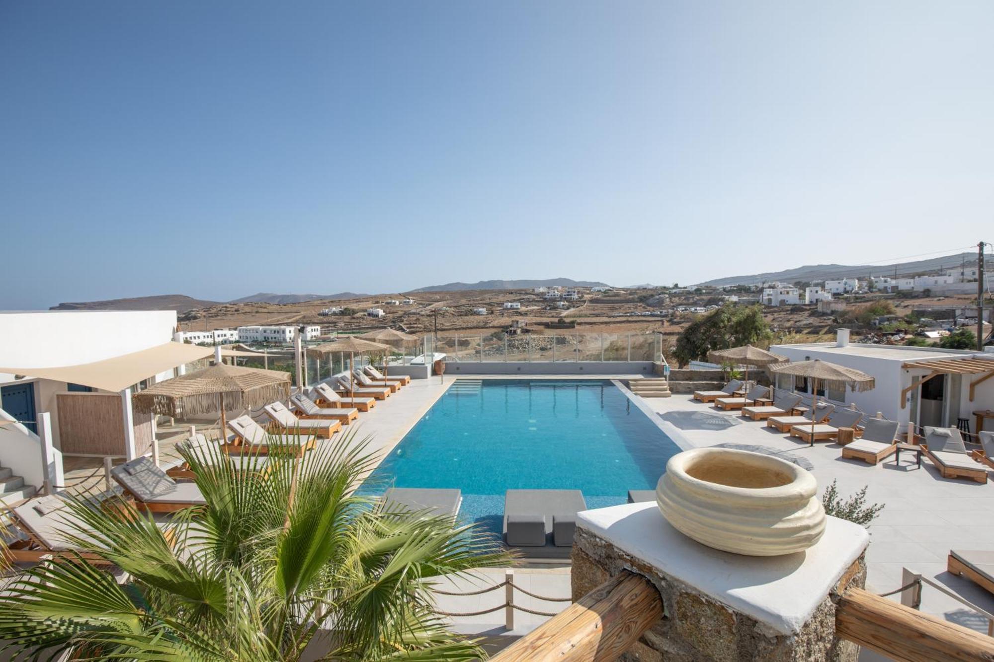 Апарт готель Alexandros Mykonos Klouvas Екстер'єр фото